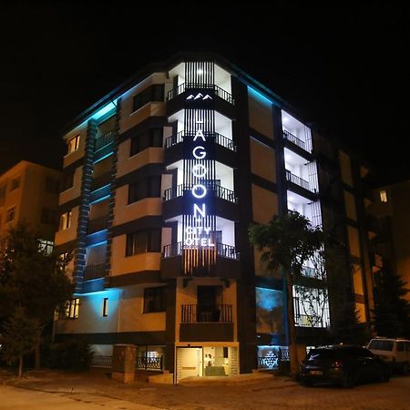 Lagoon Cty 호텔 볼루 외부 사진