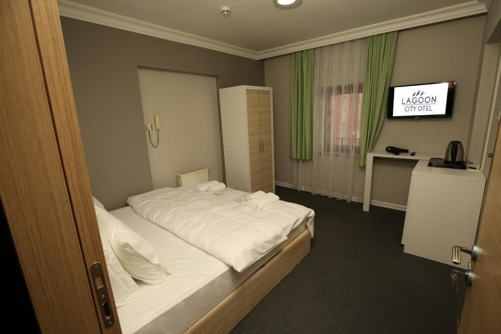 Lagoon Cty 호텔 볼루 외부 사진