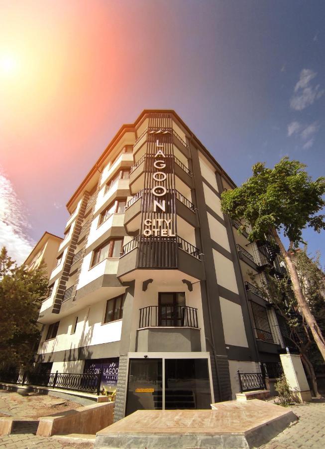 Lagoon Cty 호텔 볼루 외부 사진